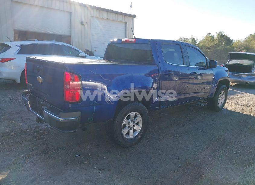 Photo 4 of 2016 Chevrolet Colorado WT (VIN 1GCGSBE31G1106761)