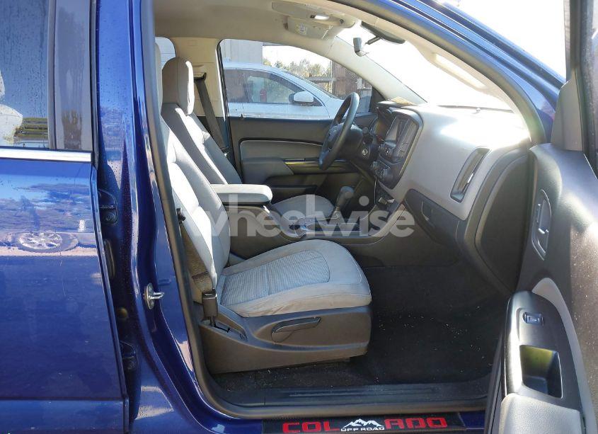 Photo 5 of 2016 Chevrolet Colorado WT (VIN 1GCGSBE31G1106761)