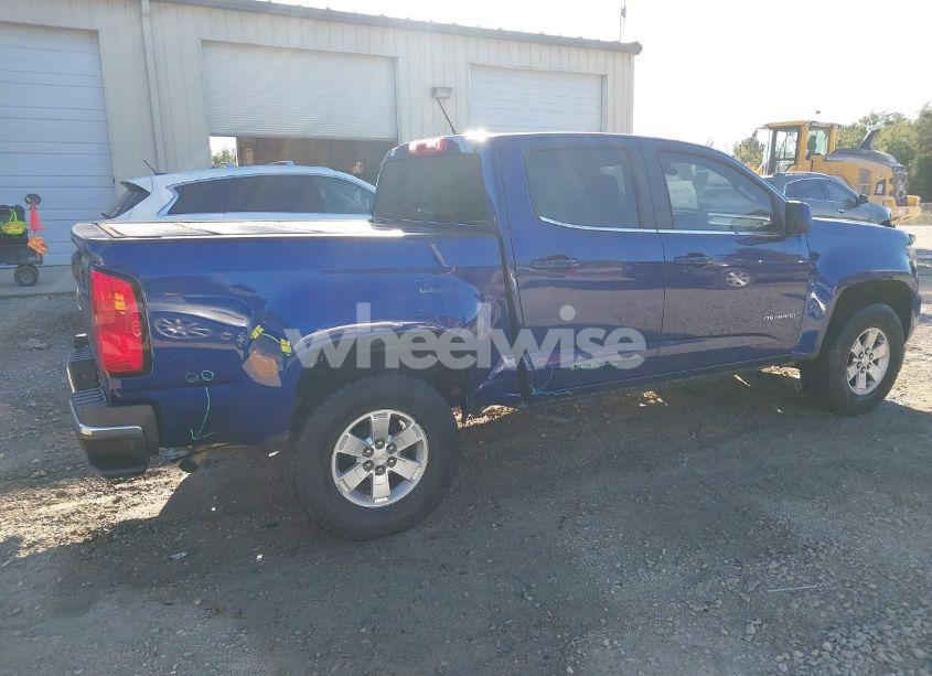 Photo 6 of 2016 Chevrolet Colorado WT (VIN 1GCGSBE31G1106761)