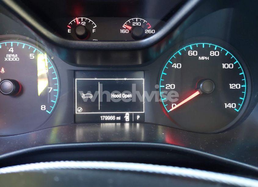 Photo 7 of 2016 Chevrolet Colorado WT (VIN 1GCGSBE31G1106761)