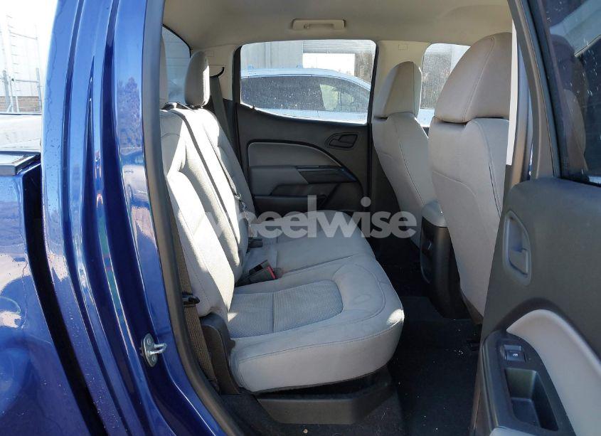 Photo 8 of 2016 Chevrolet Colorado WT (VIN 1GCGSBE31G1106761)