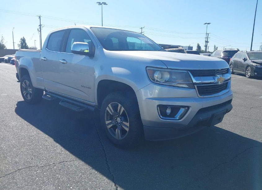 2015 Chevrolet Colorado LT (VIN 1GCGSBE34F1217738) main photo