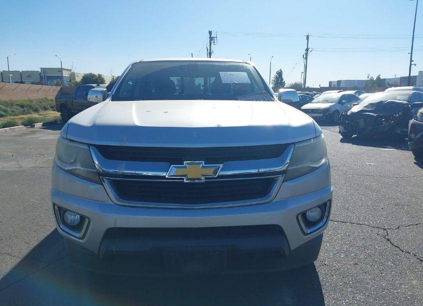 Photo 13 of 2015 Chevrolet Colorado LT (VIN 1GCGSBE34F1217738)