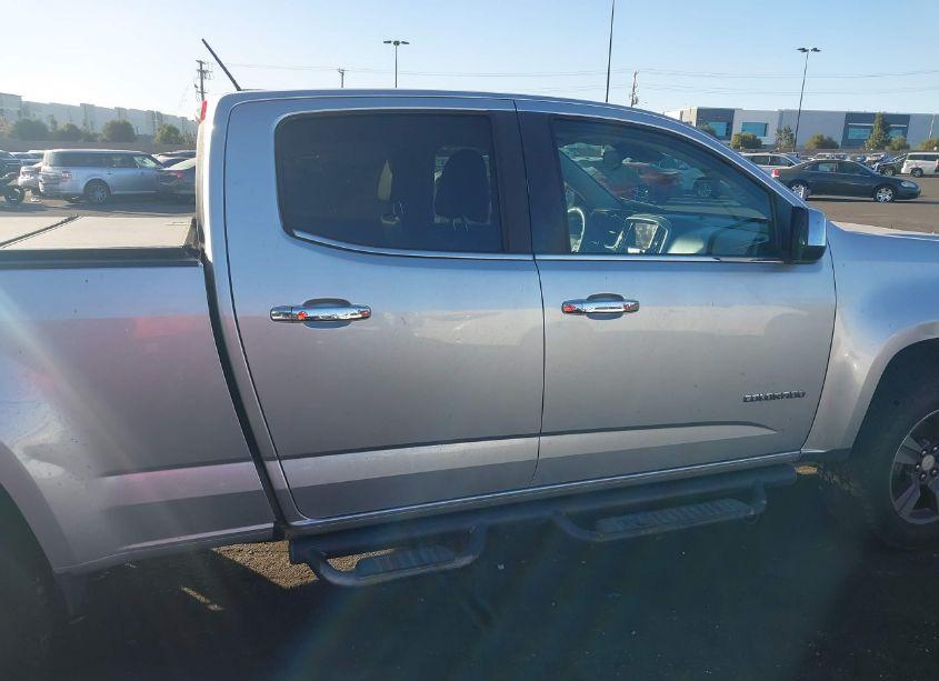 Photo 14 of 2015 Chevrolet Colorado LT (VIN 1GCGSBE34F1217738)