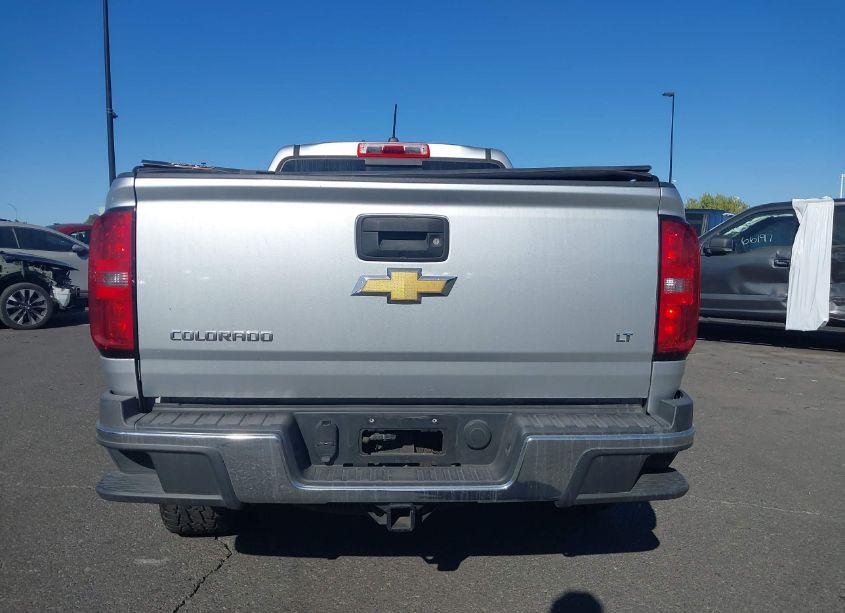 Photo 17 of 2015 Chevrolet Colorado LT (VIN 1GCGSBE34F1217738)