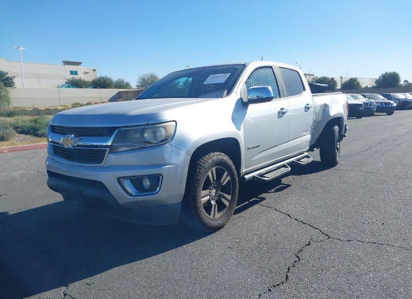 Photo 2 of 2015 Chevrolet Colorado LT (VIN 1GCGSBE34F1217738)