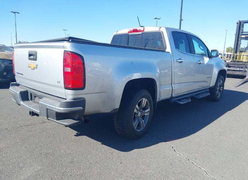 Photo 4 of 2015 Chevrolet Colorado LT (VIN 1GCGSBE34F1217738)