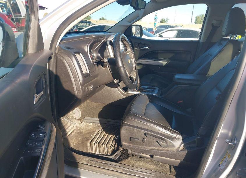 Photo 5 of 2015 Chevrolet Colorado LT (VIN 1GCGSBE34F1217738)