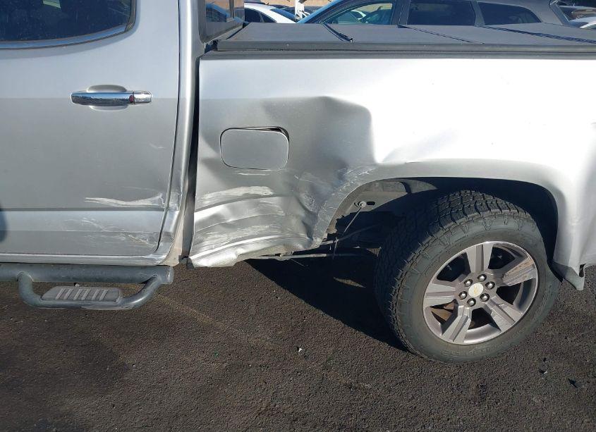 Photo 6 of 2015 Chevrolet Colorado LT (VIN 1GCGSBE34F1217738)