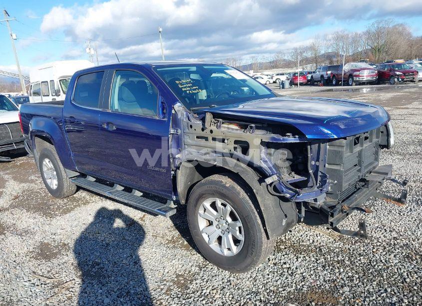 2015 Chevrolet Colorado LT (VIN 1GCGSBE34F1258662) main photo