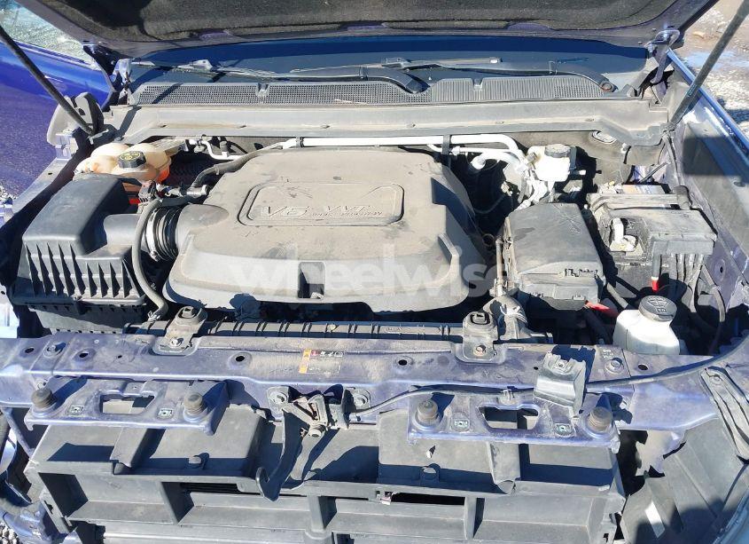 Photo 10 of 2015 Chevrolet Colorado LT (VIN 1GCGSBE34F1258662)