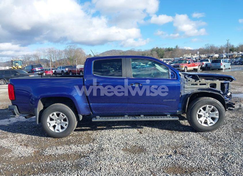 Photo 14 of 2015 Chevrolet Colorado LT (VIN 1GCGSBE34F1258662)