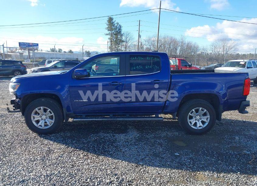 Photo 15 of 2015 Chevrolet Colorado LT (VIN 1GCGSBE34F1258662)