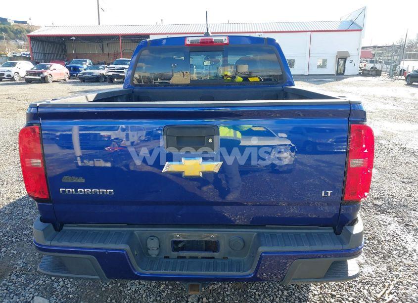 Photo 17 of 2015 Chevrolet Colorado LT (VIN 1GCGSBE34F1258662)