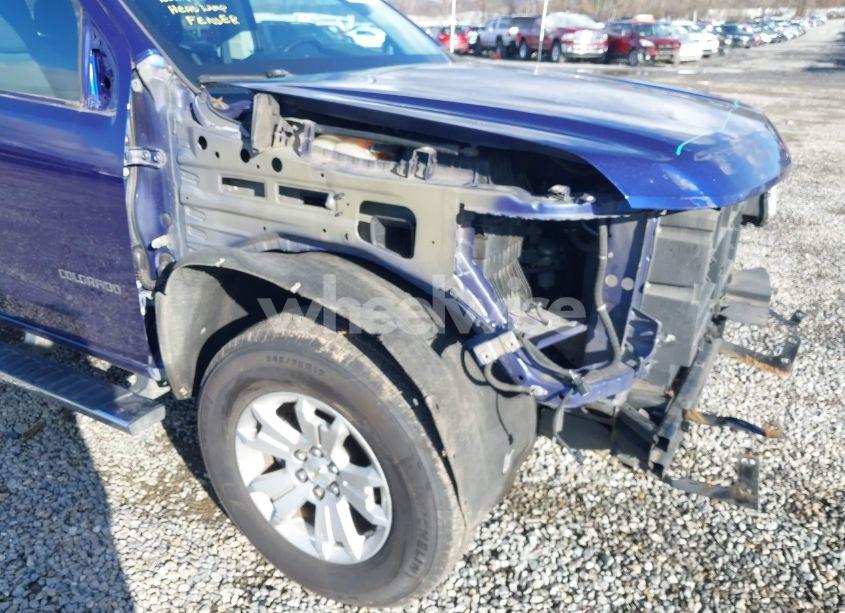 Photo 18 of 2015 Chevrolet Colorado LT (VIN 1GCGSBE34F1258662)