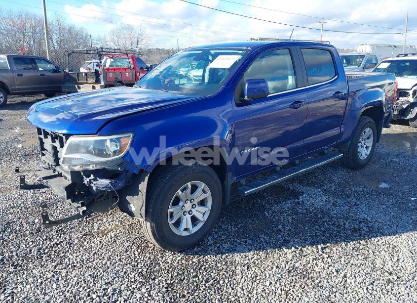 Photo 2 of 2015 Chevrolet Colorado LT (VIN 1GCGSBE34F1258662)