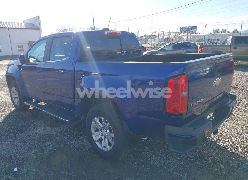 Photo 3 of 2015 Chevrolet Colorado LT (VIN 1GCGSBE34F1258662)