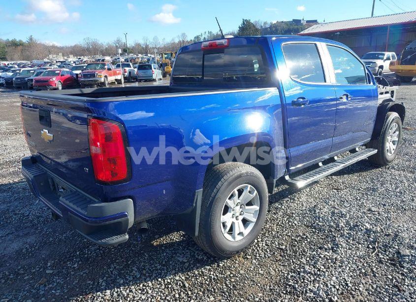 Photo 4 of 2015 Chevrolet Colorado LT (VIN 1GCGSBE34F1258662)