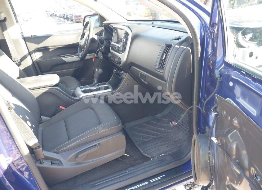 Photo 5 of 2015 Chevrolet Colorado LT (VIN 1GCGSBE34F1258662)