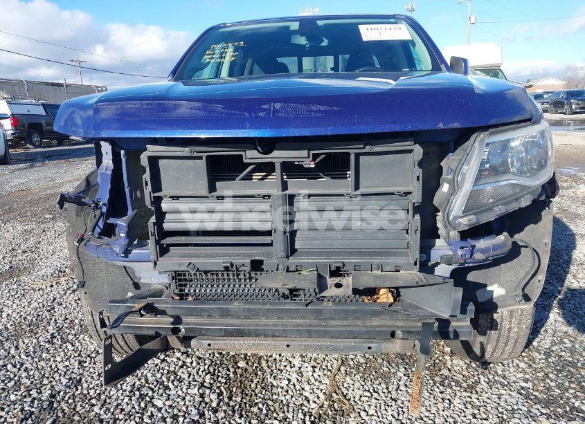 Photo 6 of 2015 Chevrolet Colorado LT (VIN 1GCGSBE34F1258662)