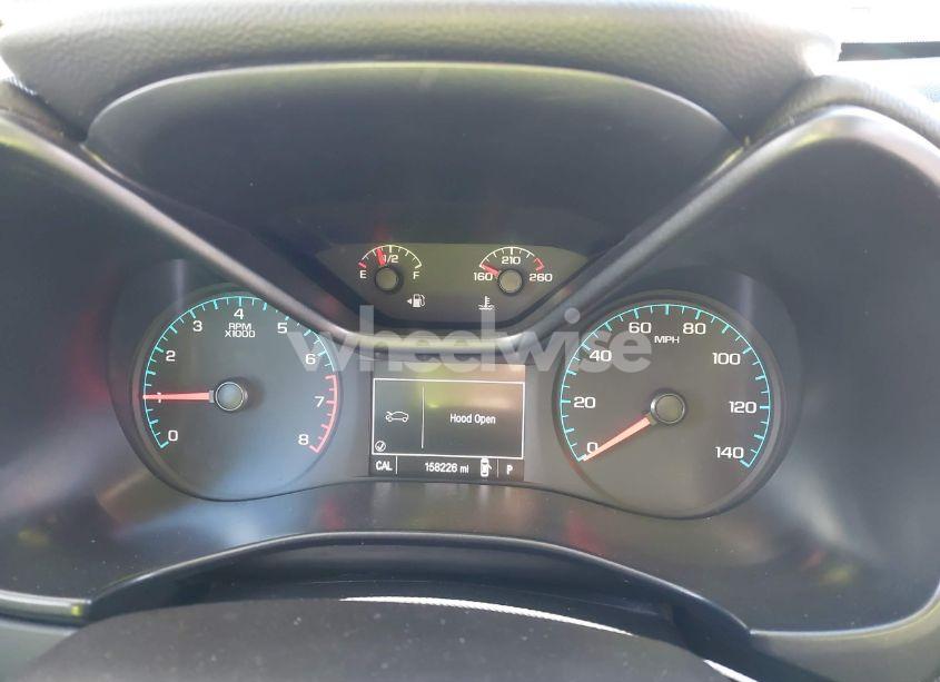 Photo 7 of 2015 Chevrolet Colorado LT (VIN 1GCGSBE34F1258662)