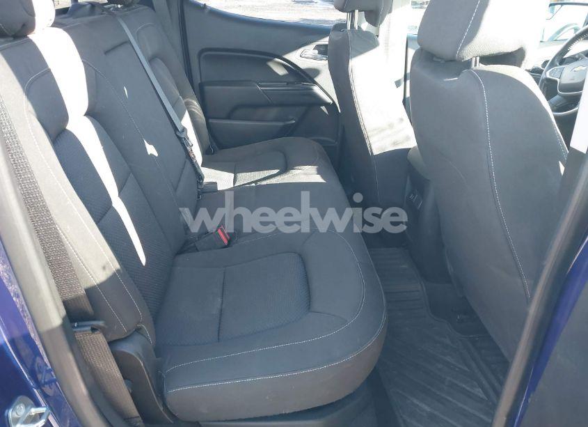 Photo 8 of 2015 Chevrolet Colorado LT (VIN 1GCGSBE34F1258662)