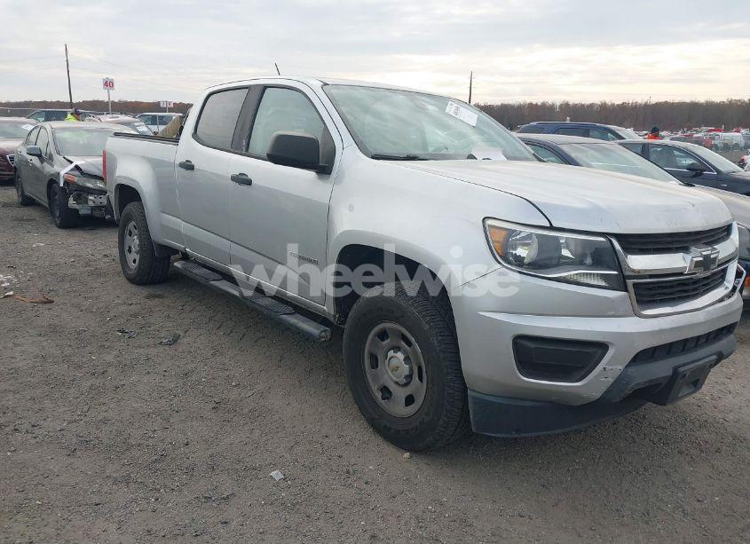 2016 Chevrolet Colorado WT (VIN 1GCGSBE34G1393478) main photo