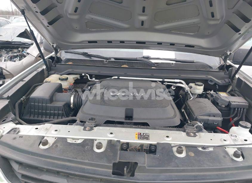 Photo 10 of 2016 Chevrolet Colorado WT (VIN 1GCGSBE34G1393478)