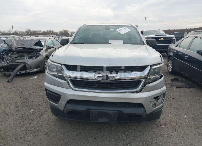Photo 12 of 2016 Chevrolet Colorado WT (VIN 1GCGSBE34G1393478)