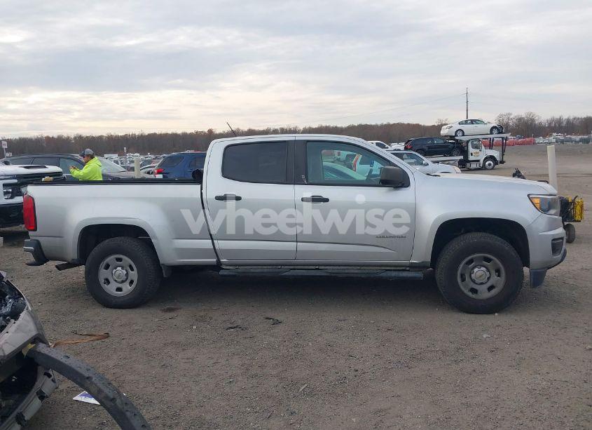 Photo 13 of 2016 Chevrolet Colorado WT (VIN 1GCGSBE34G1393478)