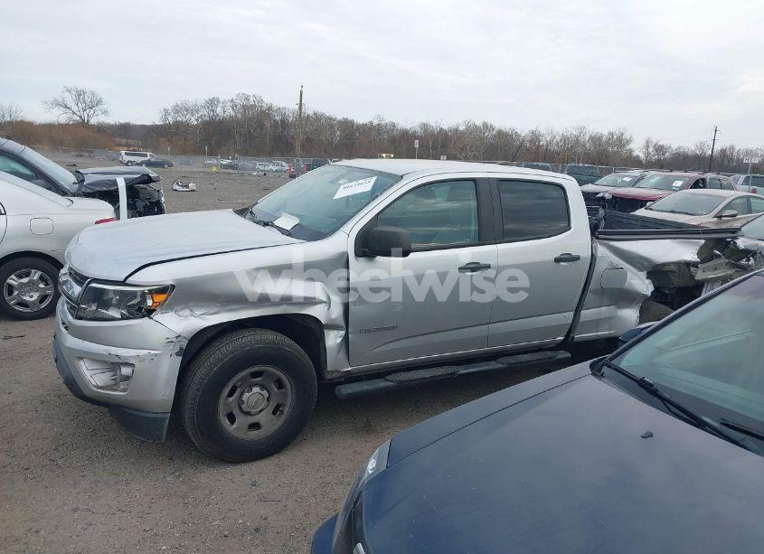 Photo 14 of 2016 Chevrolet Colorado WT (VIN 1GCGSBE34G1393478)