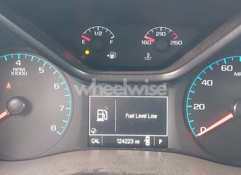 Photo 15 of 2016 Chevrolet Colorado WT (VIN 1GCGSBE34G1393478)