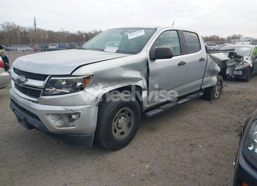 Photo 2 of 2016 Chevrolet Colorado WT (VIN 1GCGSBE34G1393478)