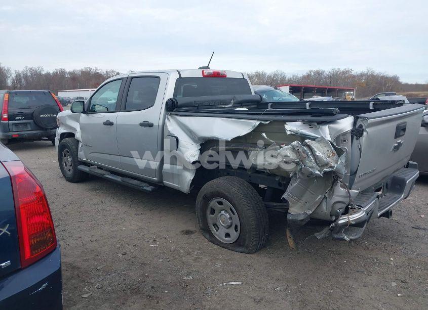 Photo 3 of 2016 Chevrolet Colorado WT (VIN 1GCGSBE34G1393478)