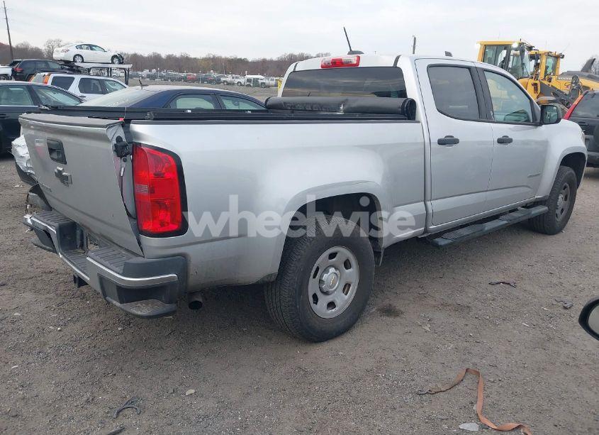 Photo 4 of 2016 Chevrolet Colorado WT (VIN 1GCGSBE34G1393478)