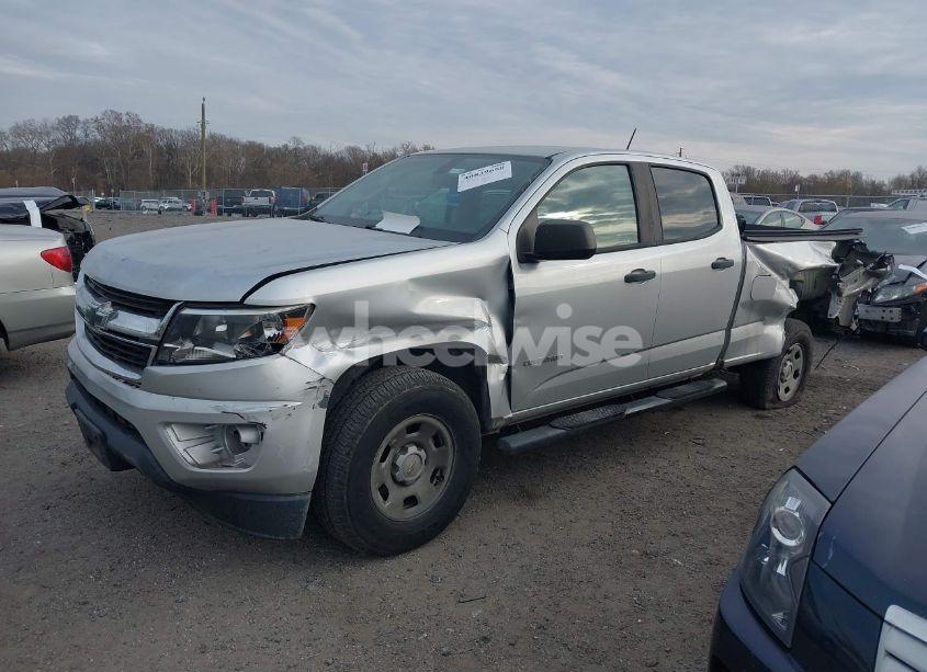Photo 6 of 2016 Chevrolet Colorado WT (VIN 1GCGSBE34G1393478)