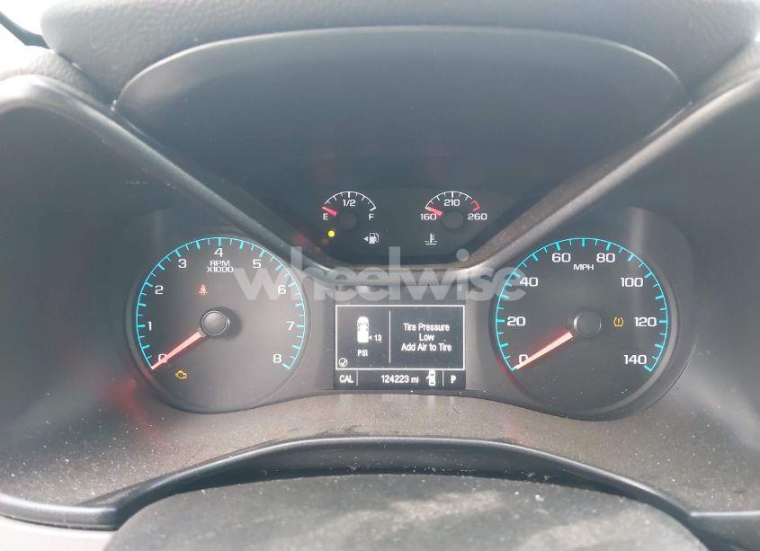 Photo 7 of 2016 Chevrolet Colorado WT (VIN 1GCGSBE34G1393478)