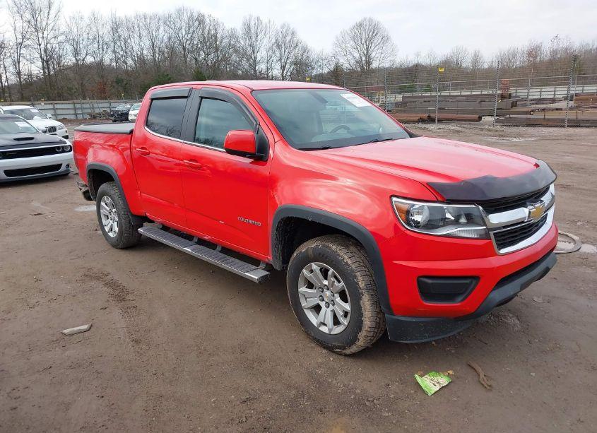 2015 Chevrolet Colorado LT (VIN 1GCGSBE35F1129412) main photo