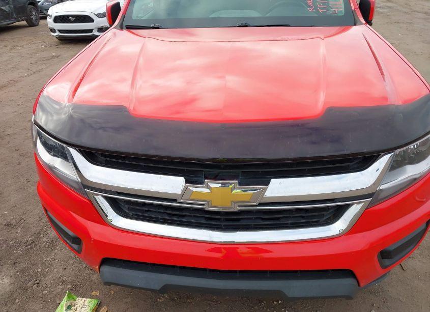 Photo 10 of 2015 Chevrolet Colorado LT (VIN 1GCGSBE35F1129412)
