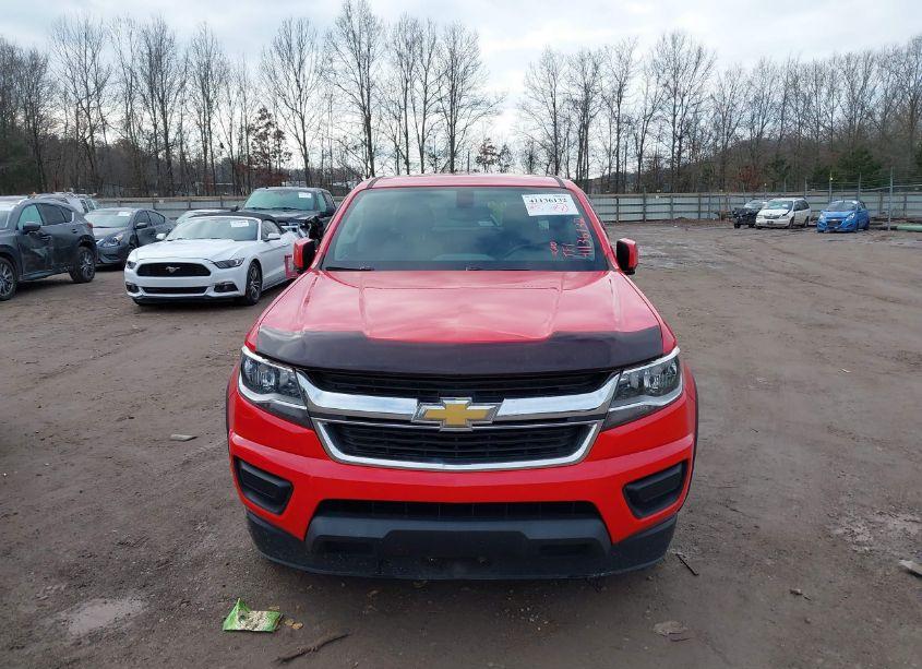 Photo 12 of 2015 Chevrolet Colorado LT (VIN 1GCGSBE35F1129412)
