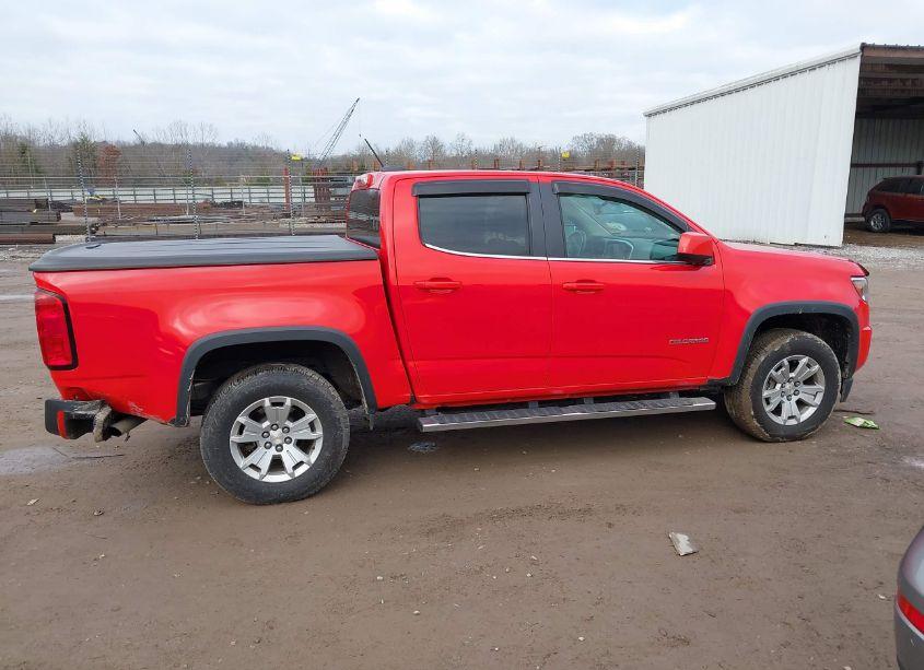 Photo 13 of 2015 Chevrolet Colorado LT (VIN 1GCGSBE35F1129412)