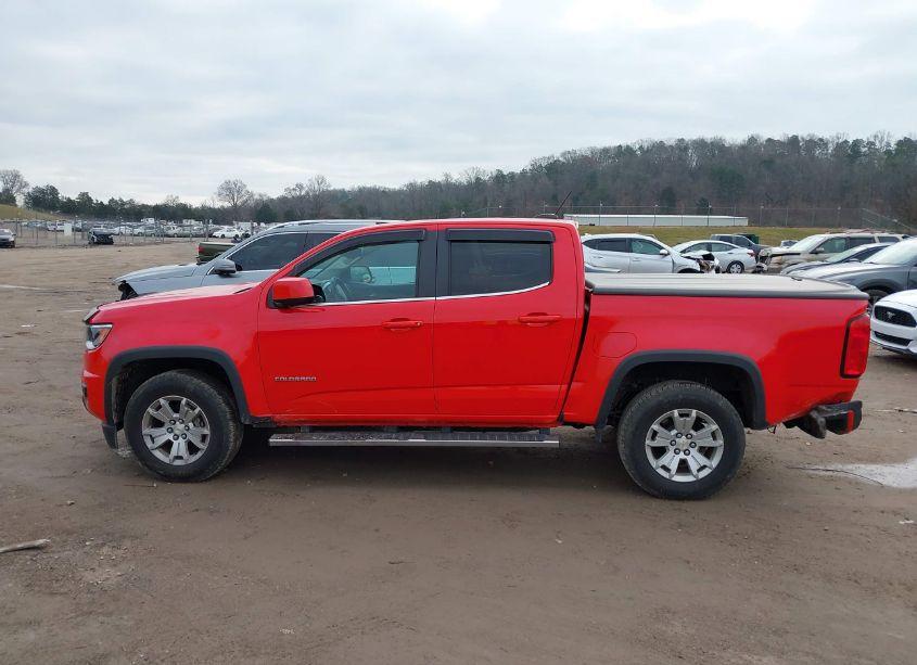 Photo 14 of 2015 Chevrolet Colorado LT (VIN 1GCGSBE35F1129412)