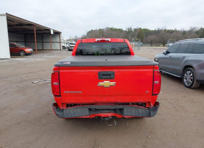 Photo 16 of 2015 Chevrolet Colorado LT (VIN 1GCGSBE35F1129412)