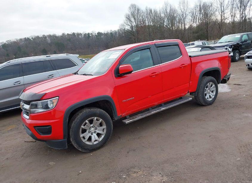 Photo 2 of 2015 Chevrolet Colorado LT (VIN 1GCGSBE35F1129412)