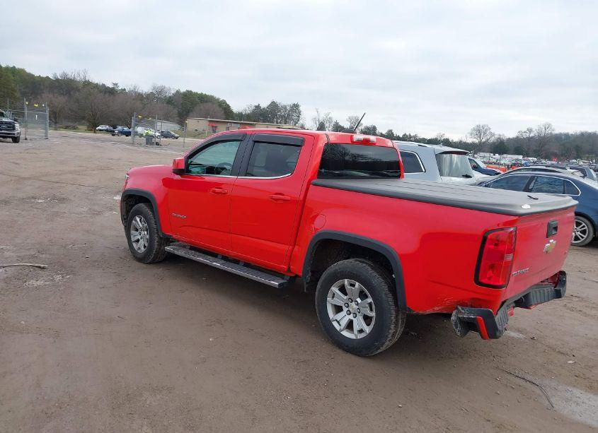 Photo 3 of 2015 Chevrolet Colorado LT (VIN 1GCGSBE35F1129412)