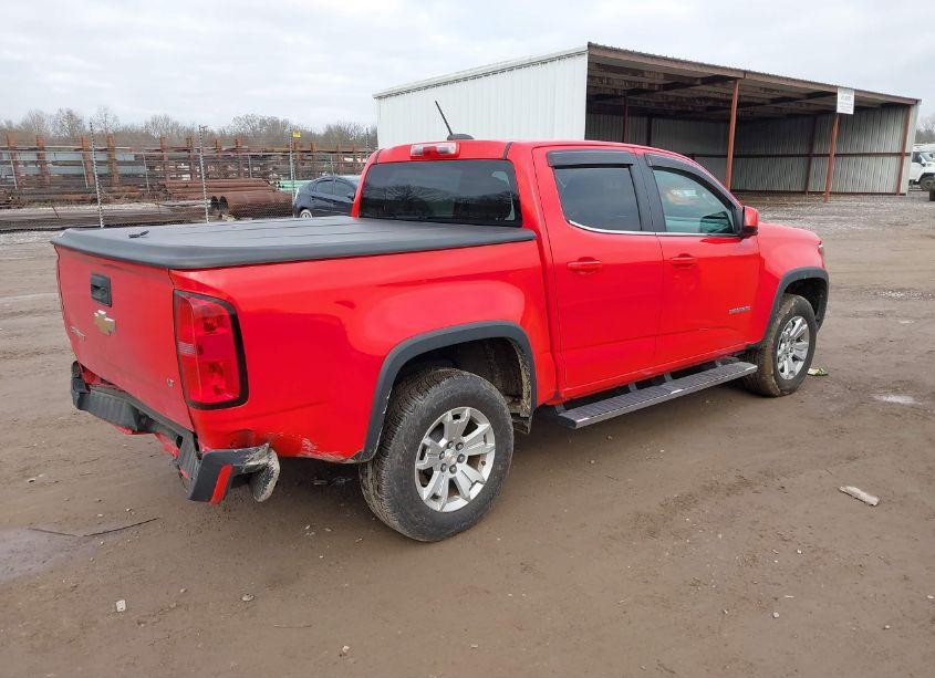 Photo 4 of 2015 Chevrolet Colorado LT (VIN 1GCGSBE35F1129412)