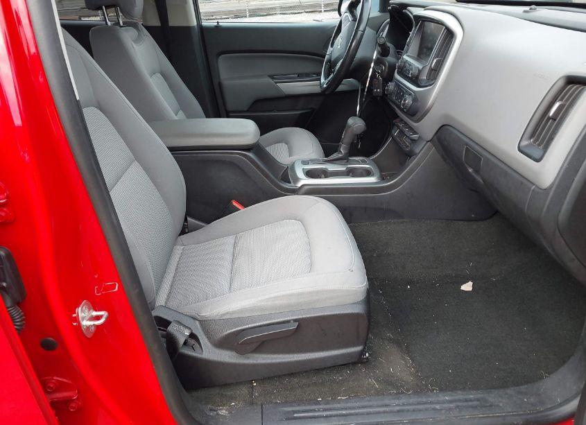 Photo 5 of 2015 Chevrolet Colorado LT (VIN 1GCGSBE35F1129412)