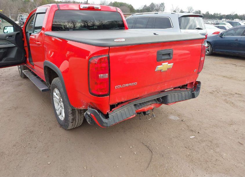 Photo 6 of 2015 Chevrolet Colorado LT (VIN 1GCGSBE35F1129412)