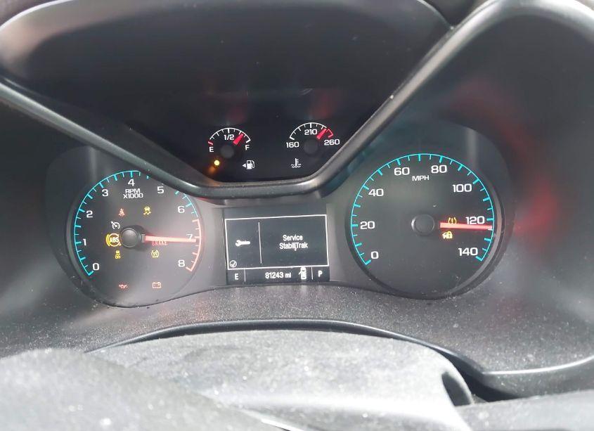 Photo 7 of 2015 Chevrolet Colorado LT (VIN 1GCGSBE35F1129412)