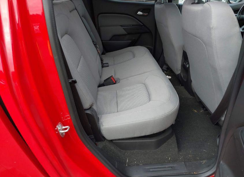 Photo 8 of 2015 Chevrolet Colorado LT (VIN 1GCGSBE35F1129412)